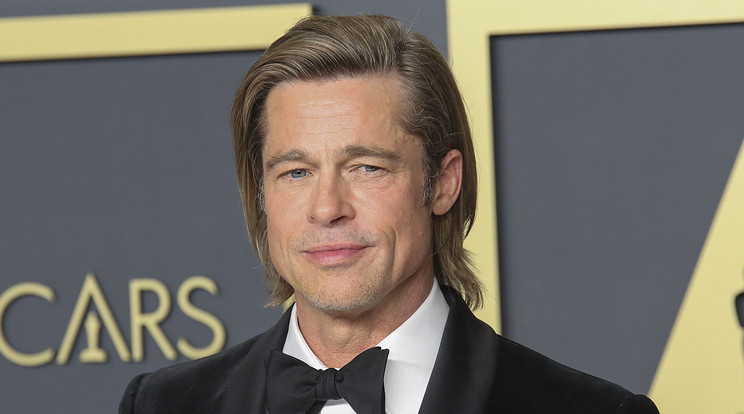 Csak három gyermekét látja karácsonykor Brad Pitt /Fotó: Northfoto