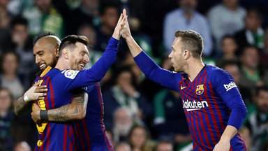 Hiszpania: Barcelona rozgromiła Real Betis. Hat trick Lionela Messiego