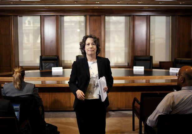 Sheila Bair, szefowa Federal Deposit Insurance Corp. Fot. Bloomberg