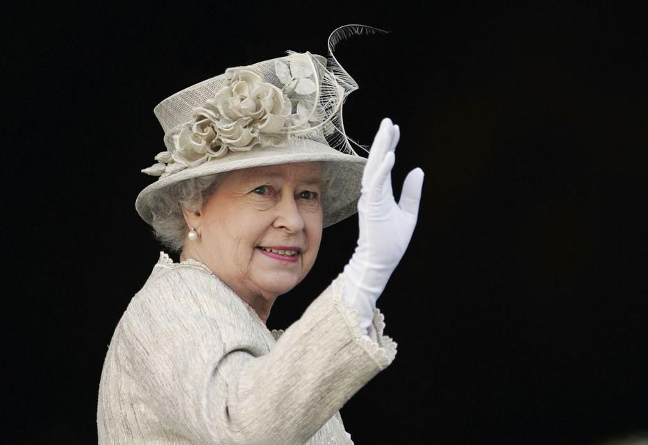 A Királynő aligha örülne ennek. Fotó: Getty Images