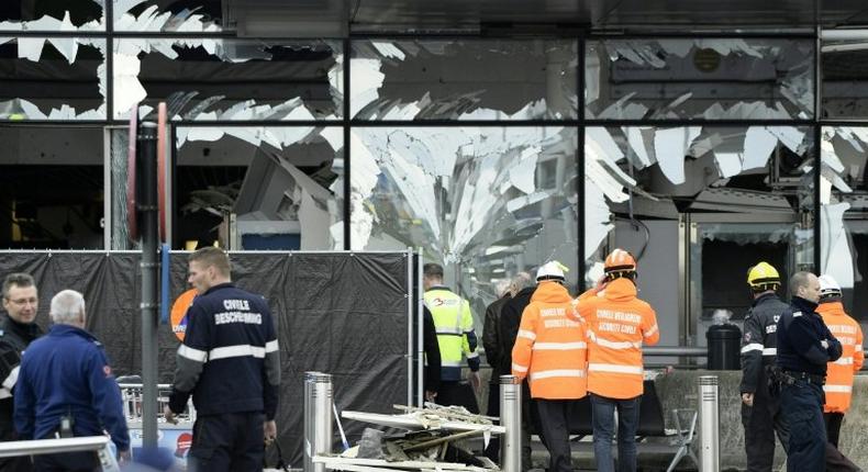 Islamic State group bombers Najim Laachraoui and Ibrahim El Bakraoui killed 16 people at Zaventem airport in Brussels in March 2016