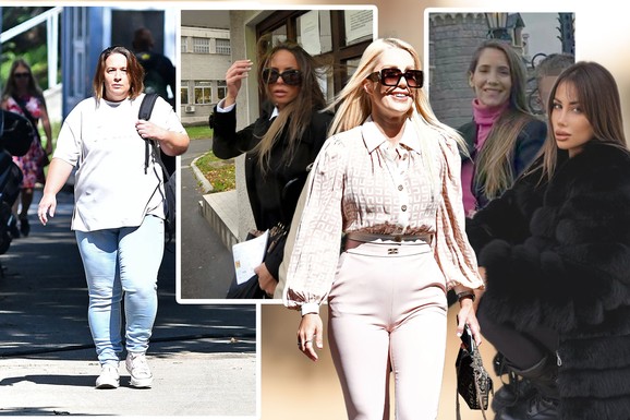 (FOTO) OVO SU ŽENE NAJVEĆIH KRIMINALACA Dve optužene za pranje krvavih para, jedna trudna pucala da spasi muža, a zbog OVE je došlo do raskola dvojice prijatelja