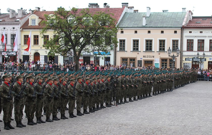 Przysięga 3 Podkarpackiej Brygady Obrony Terytorialnej