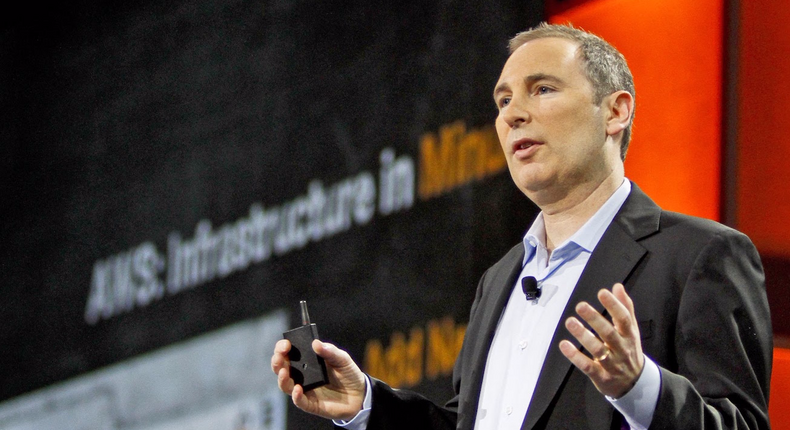 Amazon Web Services CEO Andy Jassy