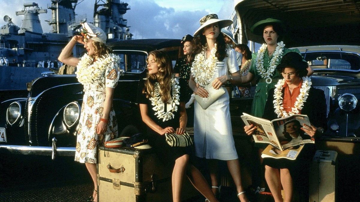 Medicinske sestre u filmu "Perl Harbor"