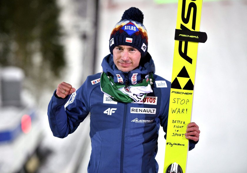 Kamil Stoch (35 l.) to zawodnik, który jest ceniony przez wszystkich fachowców.