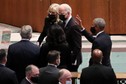 Joe Biden i byli prezydenci pożegnali Colina Powella