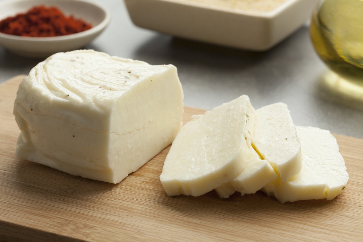 ser halloumi