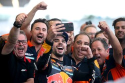 Miguel Oliveira najszybszy na torze Buriram w Tajlandii