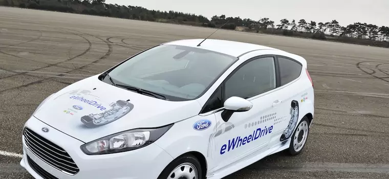 Ford Fiesta eWheelDrive