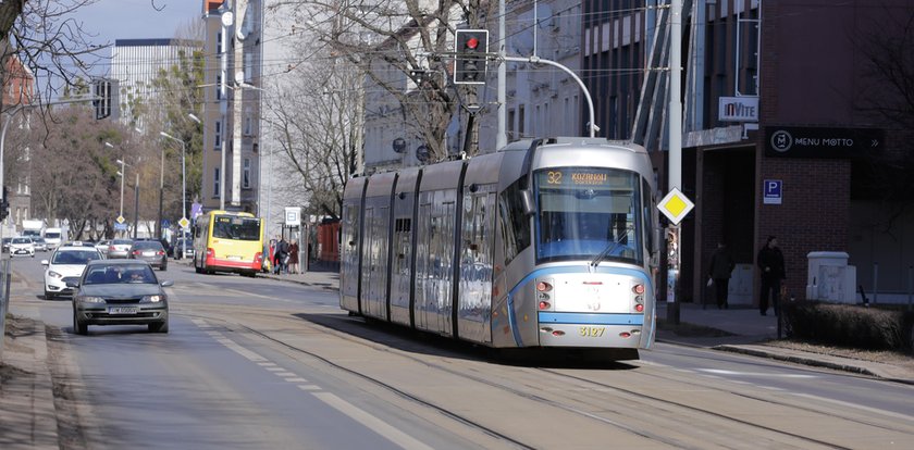 A jednak! W tym roku nie będzie tramwaju przez Hubską