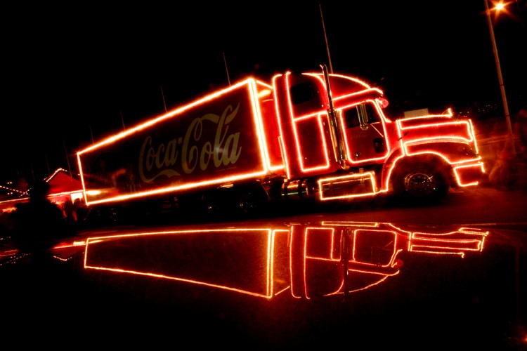 Efektowne oświetlenie nocne