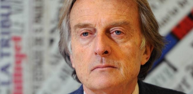 Szef Ferrari Luca Cordero di Montezemolo