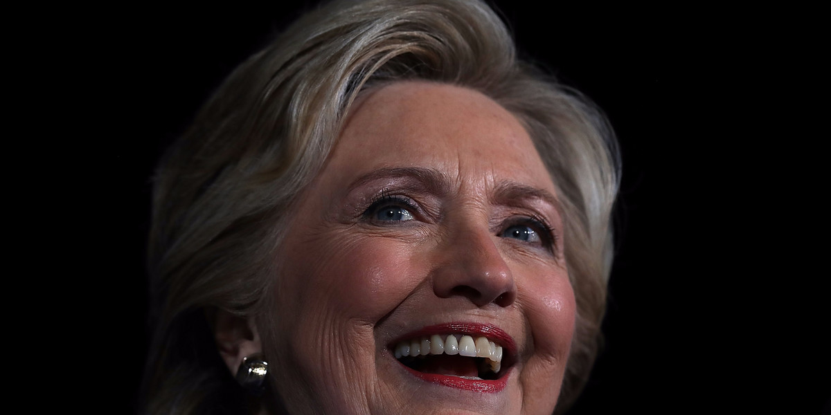 The jobs report is great news for Hillary Clinton