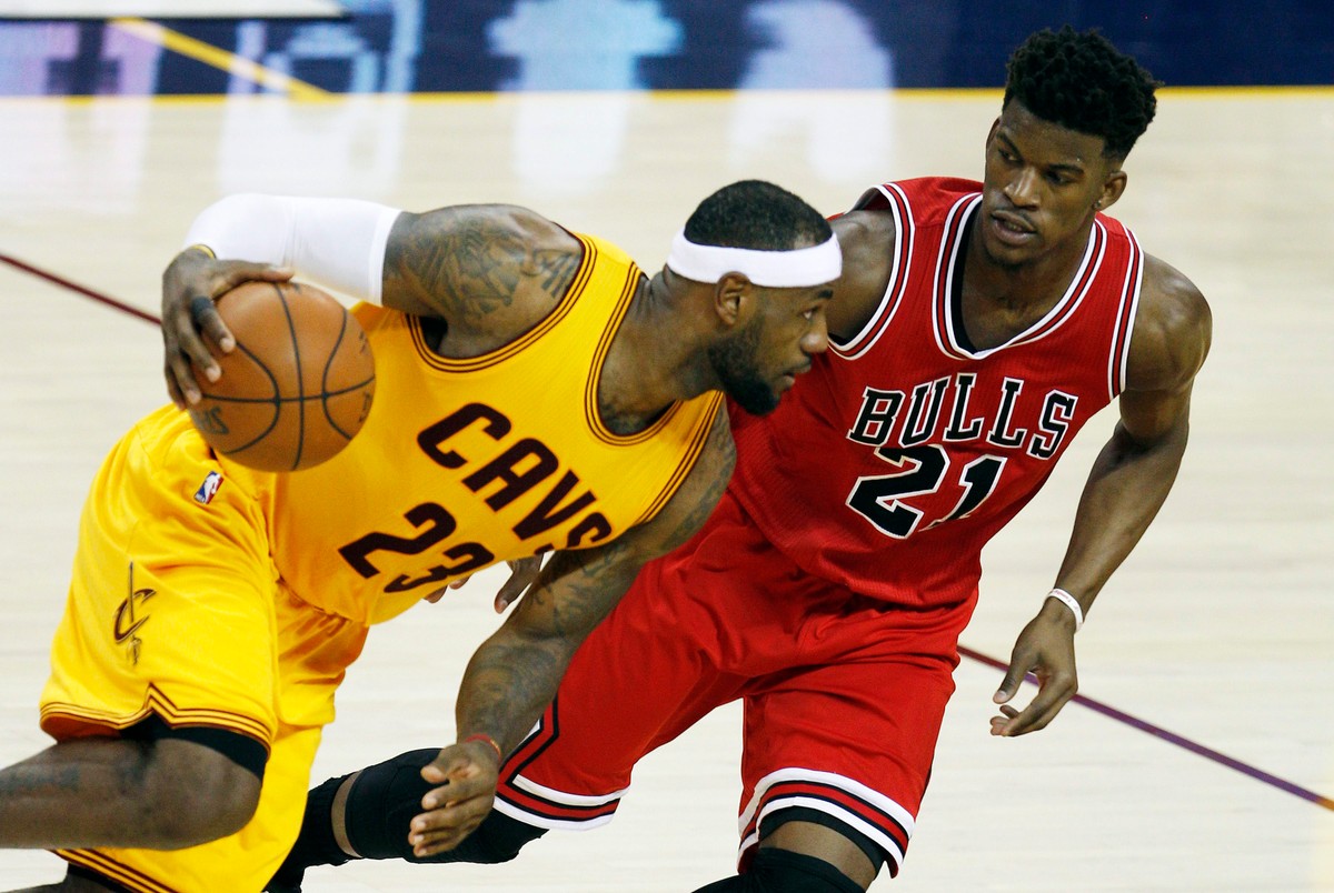 Liga NBA: Cleveland Cavaliers pokonali Chicago Bulls