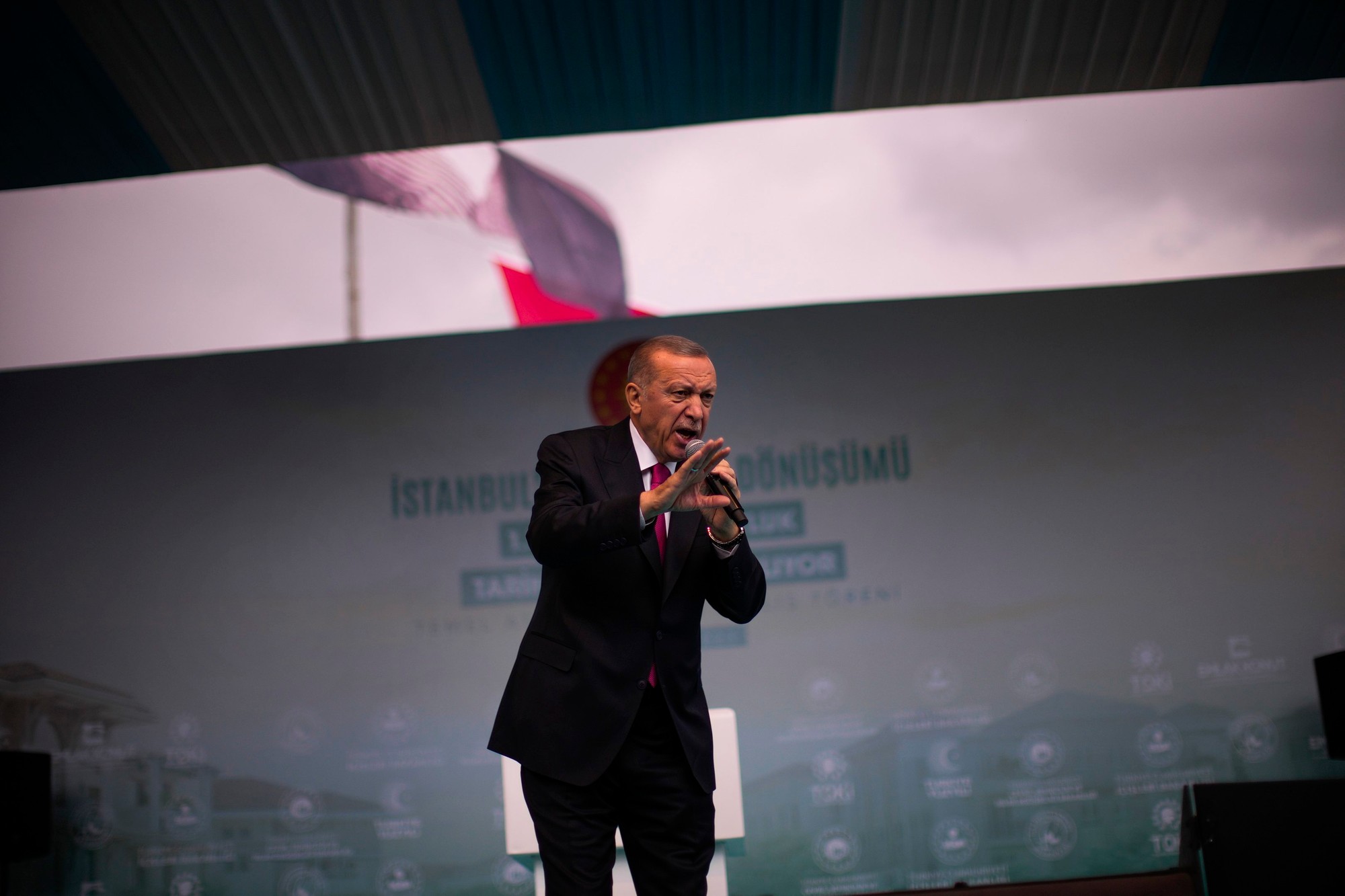Turecký prezident Recep Tayyip Erdogan.