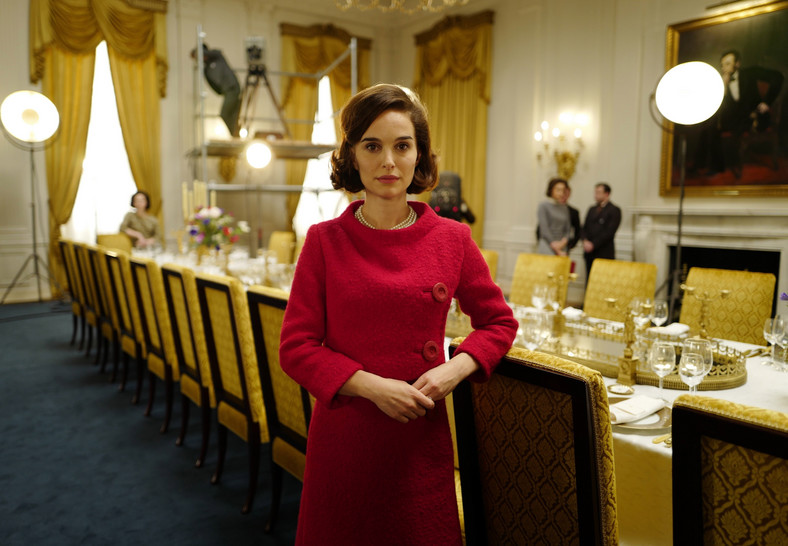 Natalie Portman jako Jacqueline Kennedy w filmie "Jackie"