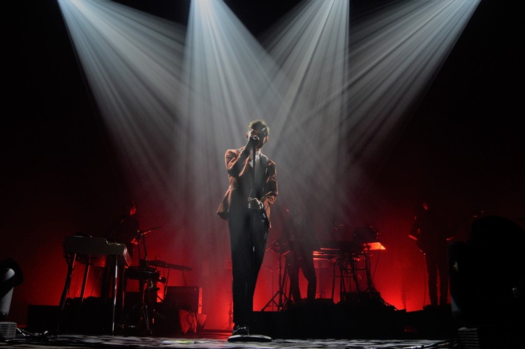 Dawid Podsiadło - koncert na warszawskim Torwarze, 9 grudnia 2016