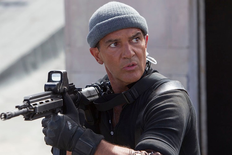 Antonio Banderas w filmie 'Niezniszczalni 3'