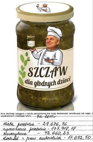 Niesiołowski królem szczawiu. Internet śmieje się z posła