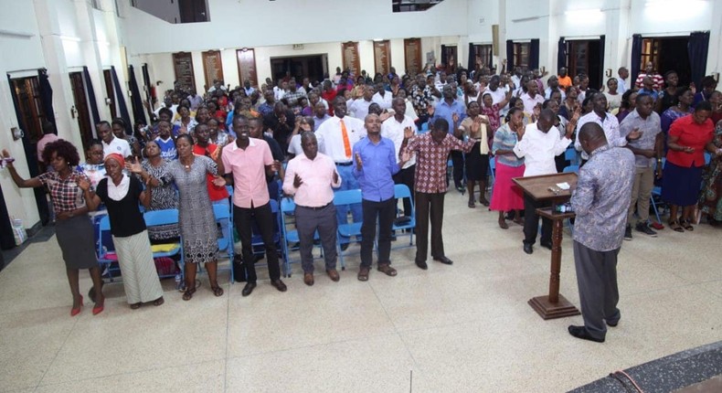 Former Neno Evangelism Bishop Robert Wafula Opens own church