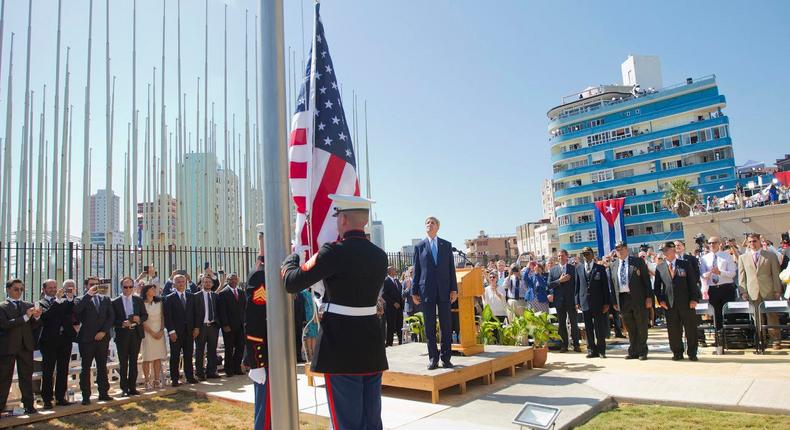 US embassy in Cuba