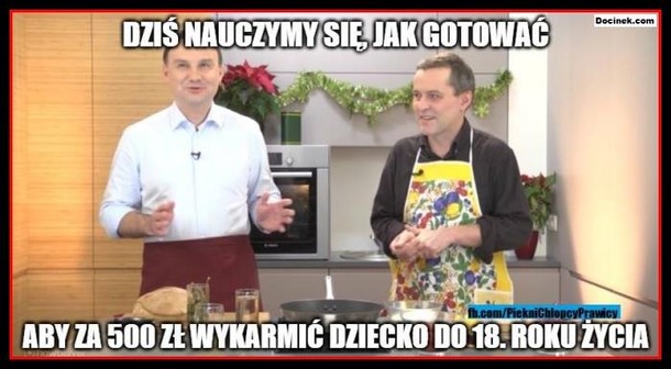 memy, 500 zł na dziecko