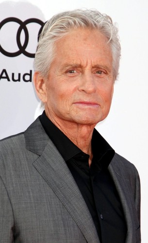 Michael Douglas na premierze 'Ant-Mana'