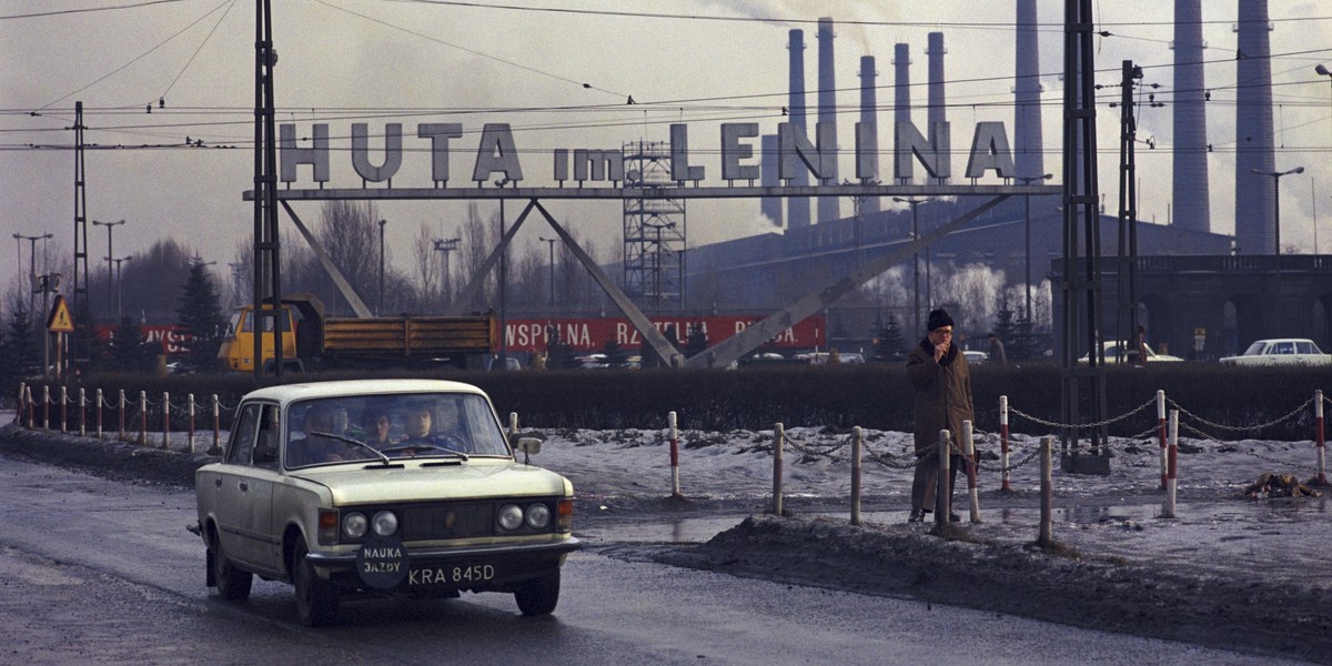 Za PRL-u władze ukrywały smog!