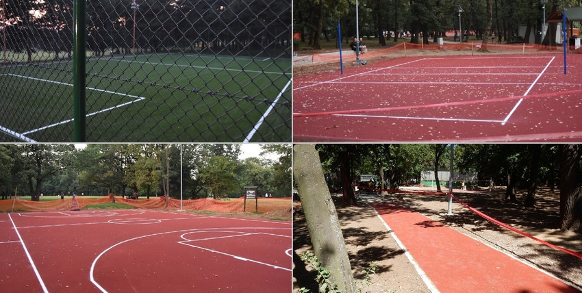 kosutnjak tereni kombo