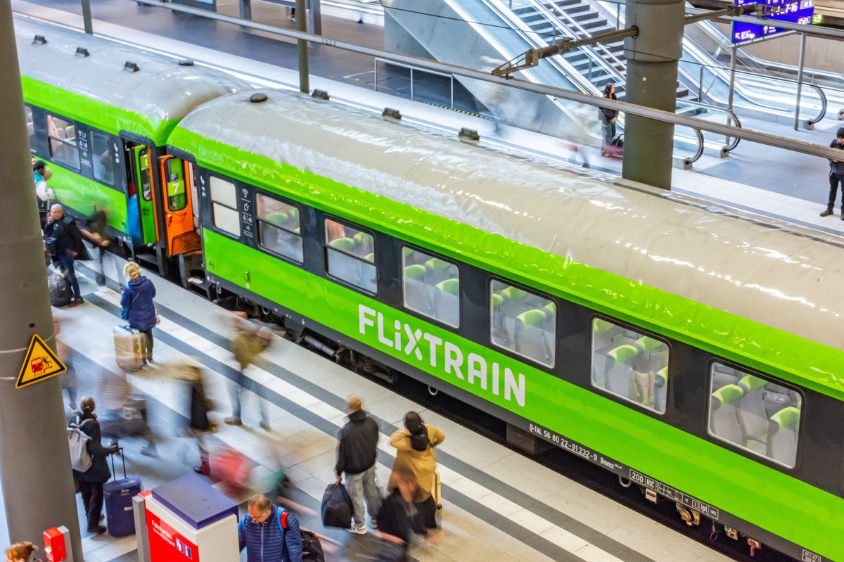 Flixtrain pociąg