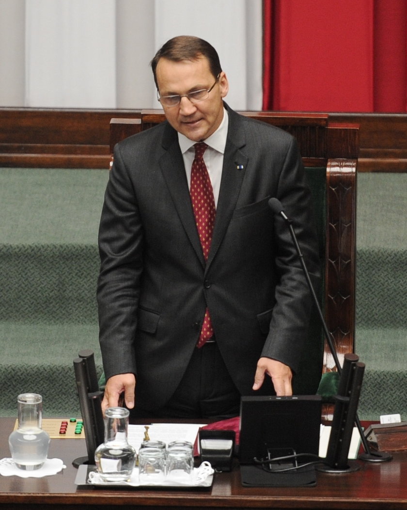 Radosław Sikorski, marszałek Sejmu