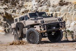 Pancerny gigant wraca do gry. Oto Marauder Mark 2 prosto z Afryki