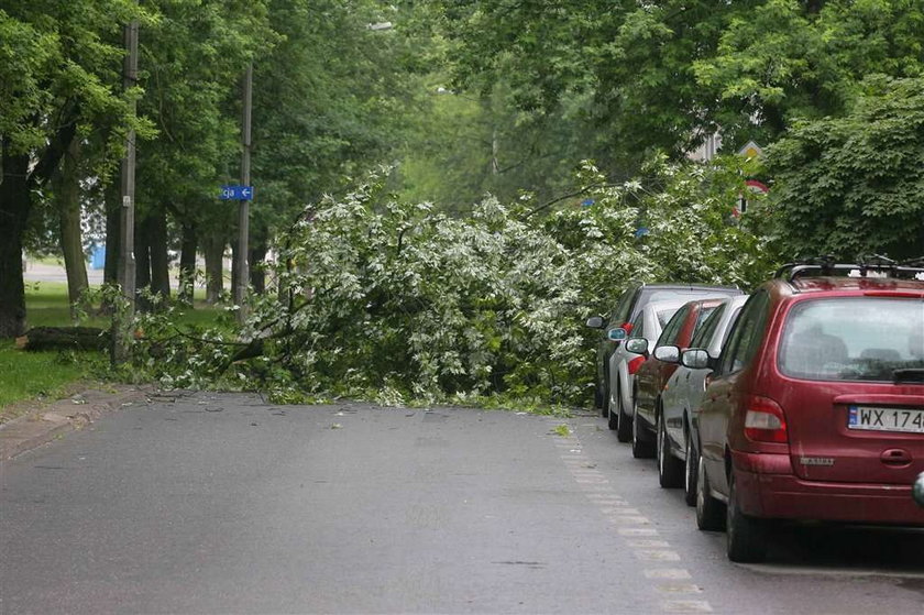 Burza nad Warszawą