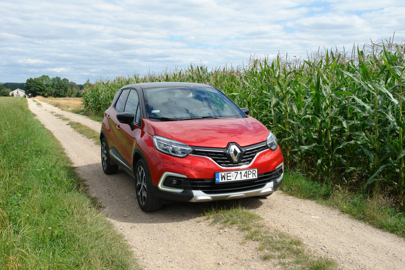 Renault Capture 1.5 dCi – test wersji poliftingowej