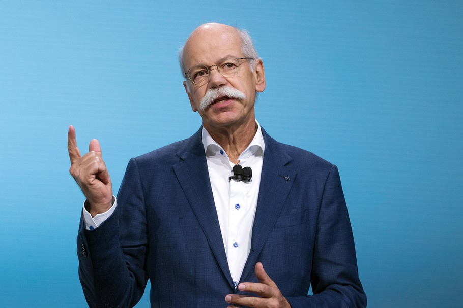 Dieter Zetsche z rekordowo wysoką emeryturą.