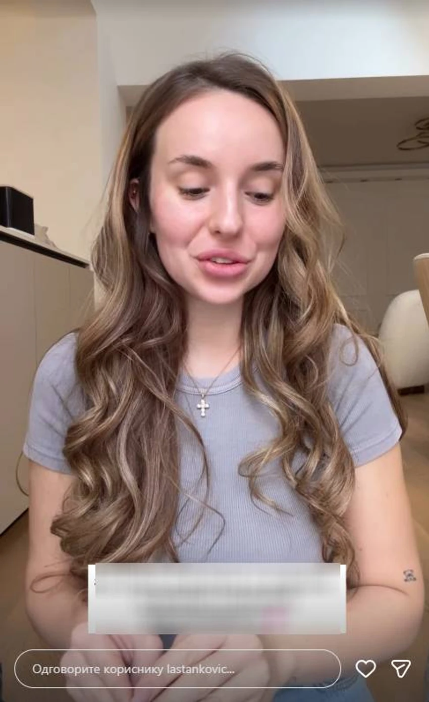 Lea Stanković ne nosi prsten