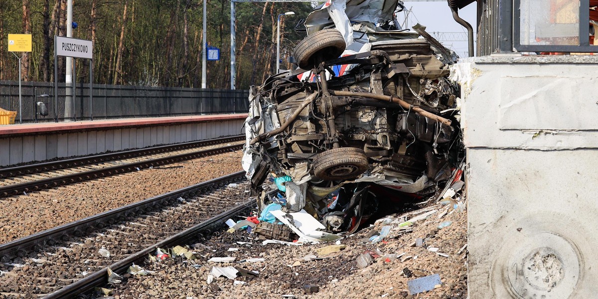 Ogromna tragedia na stacji w Puszczykowie