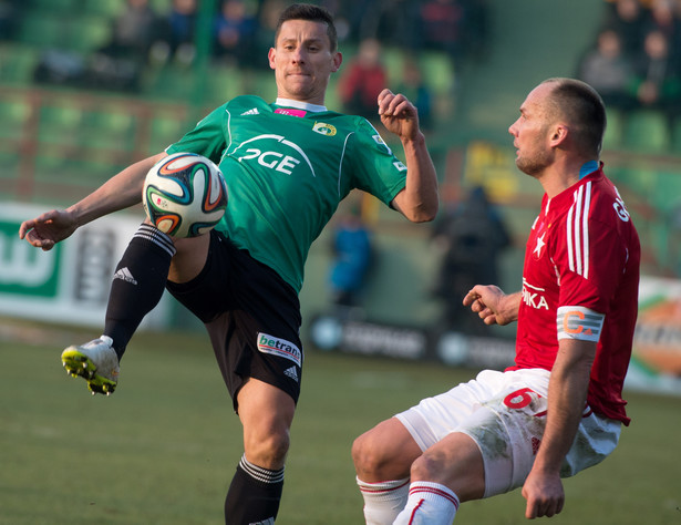 T-Mobile Ekstraklasa: GKS Bełchatów - Wisła Kraków 3:1