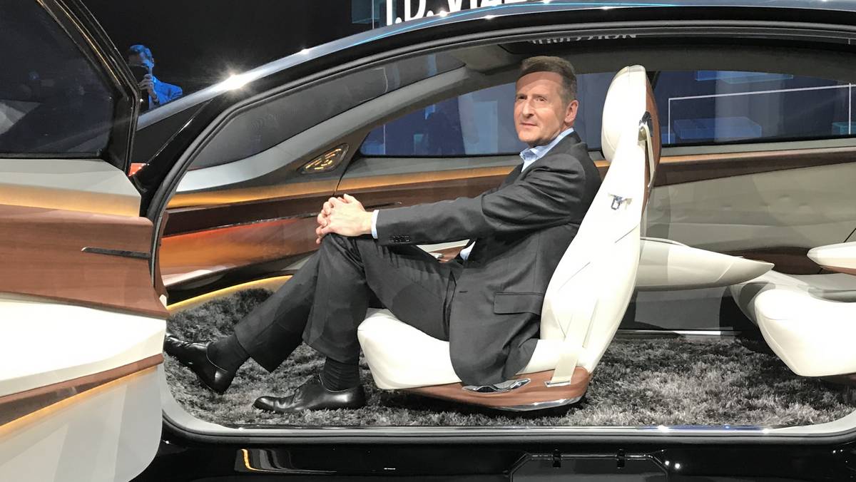 Herbert Diess - szef koncernu Volkswagen nieoczekiwanie rezygnuje ze stanowiska