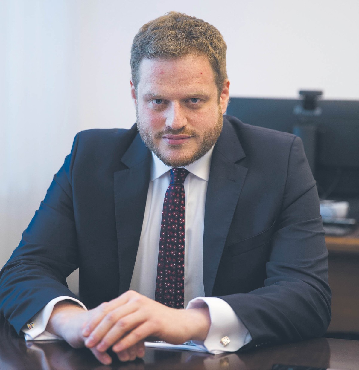 Janusz Cieszyński, sekretarz stanu w KPRM, pełnomocnik rządu ds. cyberbezpieczeństwa