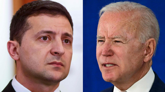 Biden i Zełenski rozmawiali przez telefon. USA obiecuje błyskawiczną reakcję w przypadku rosyjskiej inwazji