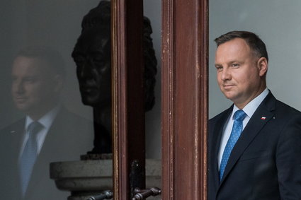 Andrzej Duda wprowadził Polaków w błąd ws. finansowania 13. emerytury