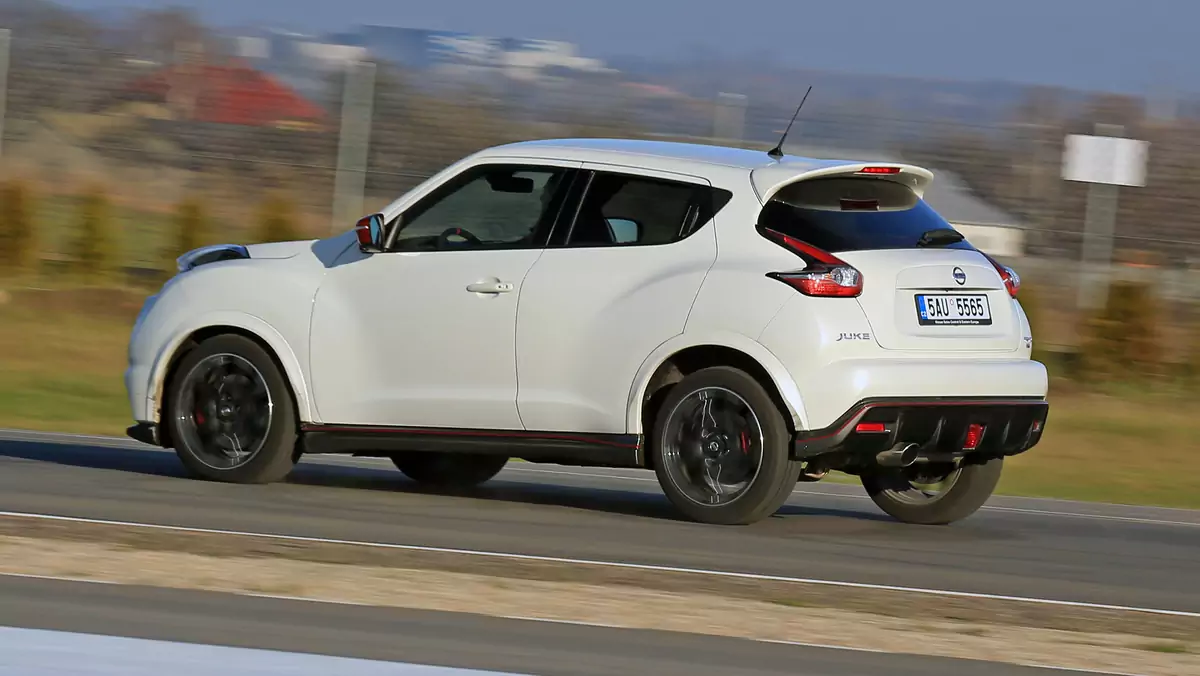 Nissan Juke Nismo RS | Długi dystans | Część 6