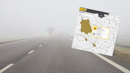 imgw wydał ostrzeżenia. jest mgliście i mroźno