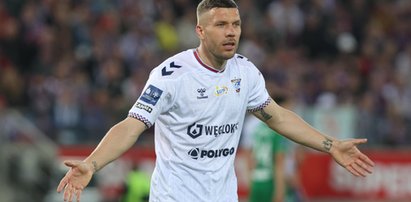 Lukas Podolski mocno o reprezentacji Polski. "Problem jest szerszy"