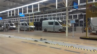 3 tys. pracowników, 100 tys. aut rocznie. Volkswagen otworzył fabrykę koło Wrześni