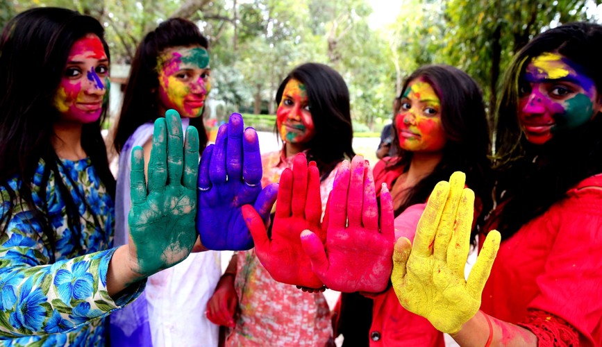 HOLI. HINDUISTYCZNE ŚWIĘTO WIOSNY