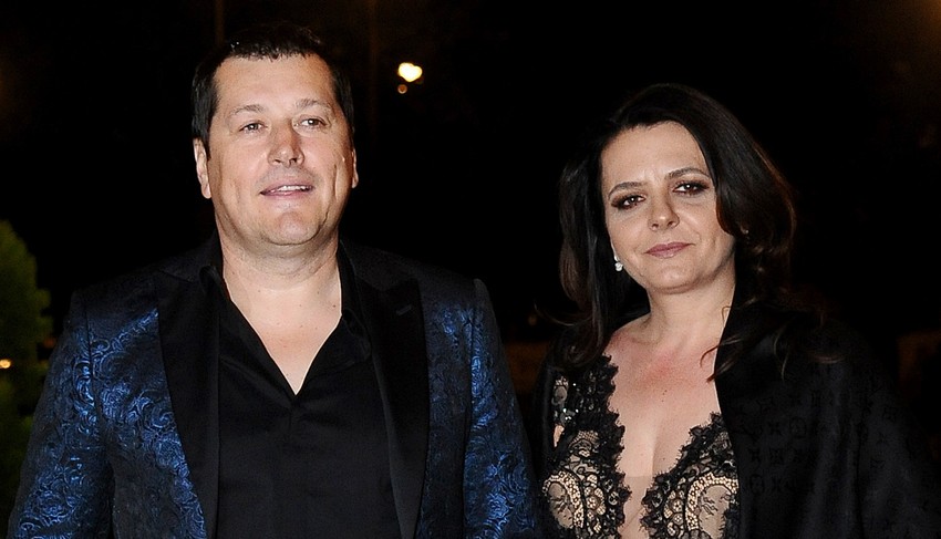 Aco Pejović sa suprugom Biljanom