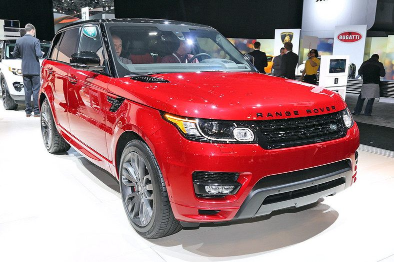 Range Rover Sport HST